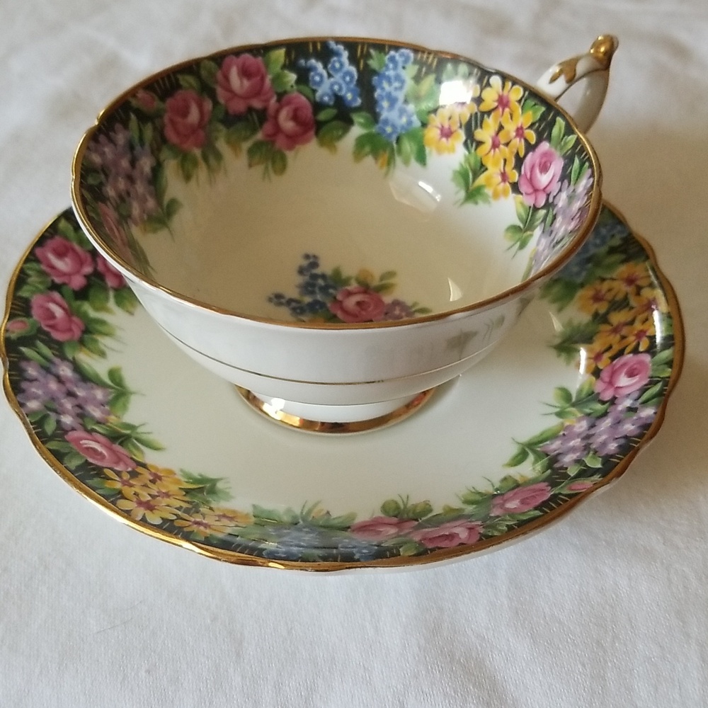 💐Floral Vintage Paragon set